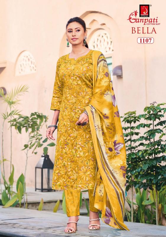 Ganpati bella vol 11 hakoba dress material wholesale